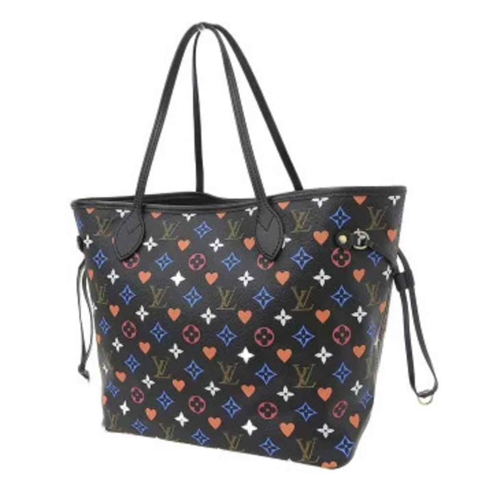 Louis Vuitton Neverfull Monogram Game Bag Collection On Rare Tote